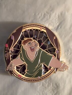 BoxLunch Disney Hunchback Of Notre Dame Enamel Pin - Quasimodo